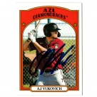 A.J. Vukovich autograph
